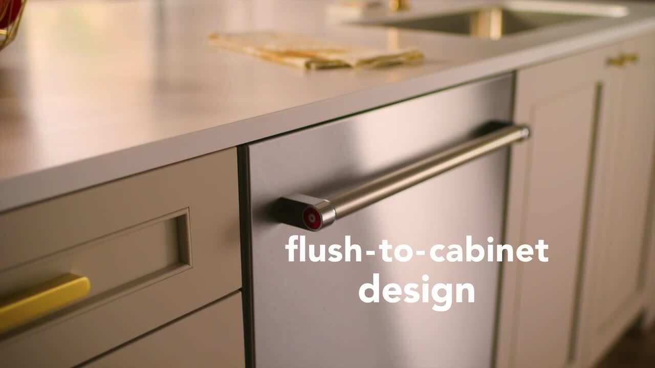 KitchenAid 24 Built-In Bar Handle Dishwasher with FreeFlex 3rd