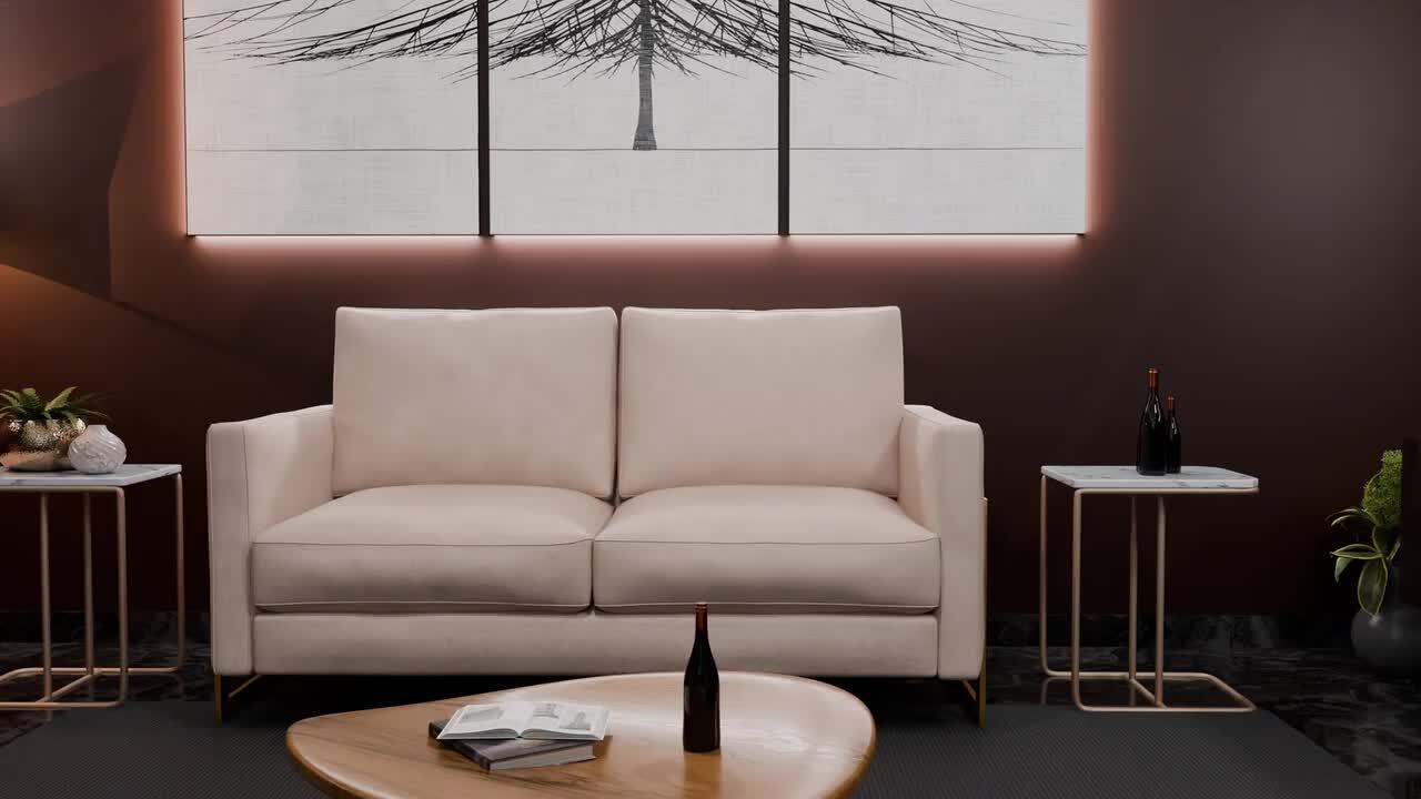 Leisuremod Lincoln Modern 55