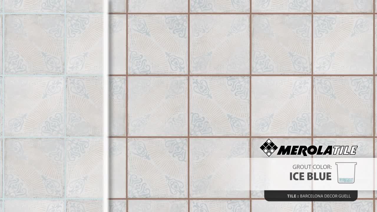 Barcelona Decor Montjuic 5-3/4 in. x 5-3/4 in. Porcelain Floor and Wall Tile (10.56 sq. ft./Case) Barcelona Decor Montjuic 5-3/4 in. x 5-3/4 in. Porcelain Floor and Wall Tile (10.56 sq. ft./Case)