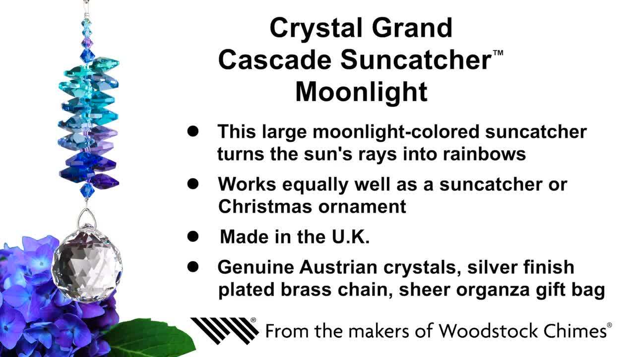 Crystal Moonlight Cascade Suncatcher - Ball – Woodstock Chimes