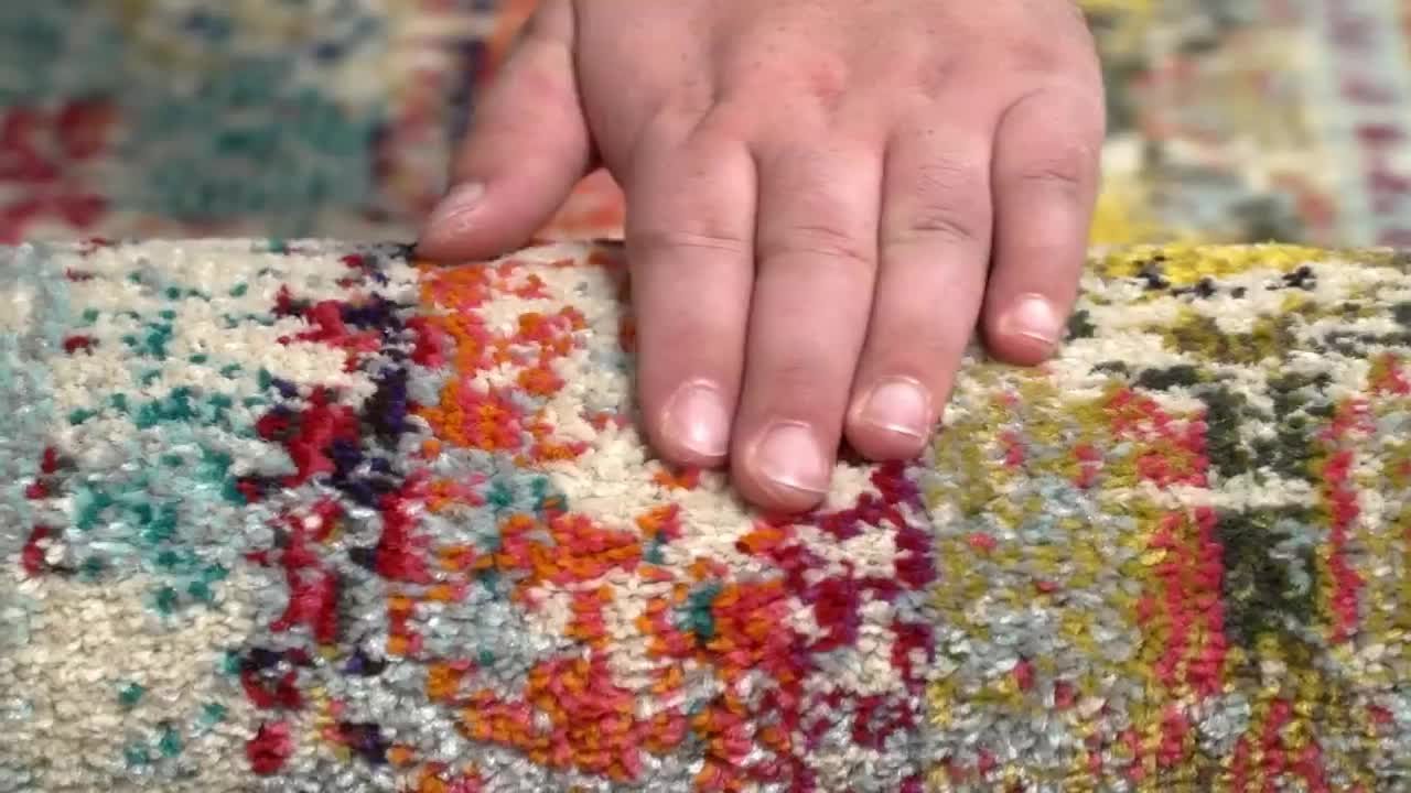 Unique Loom Sedona Yosemite Multi 8 ft. x 10 ft. Area Rug 3137271