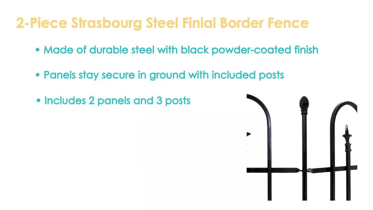 Farmily Fiberglass Rod Post for Electric Fence 35 Inch 12 Pieces per Bundle 