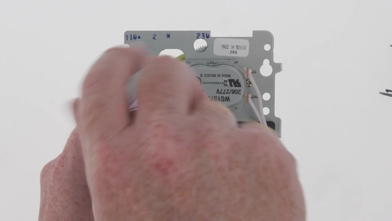 Intermatic T100 Series 208V to 250V 23-Hour Indoor Mechanical Water Heater  Timer Switch DPST, Gray T104-20, image size:1280x720