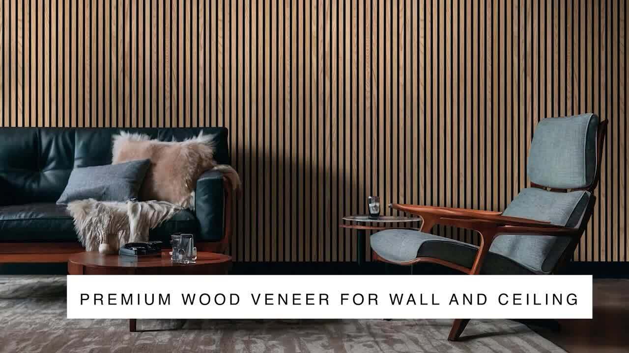 MSI Harmony Sable 0.80 in. x 24 in. x 48 in. Brown Wood Sound