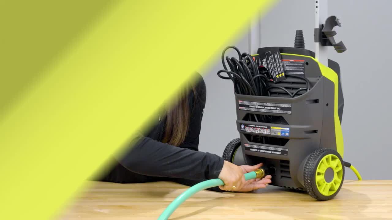 RYOBI 2100 PSI 1.2 GPM Cold Water Corded Electric Pressure Washer
