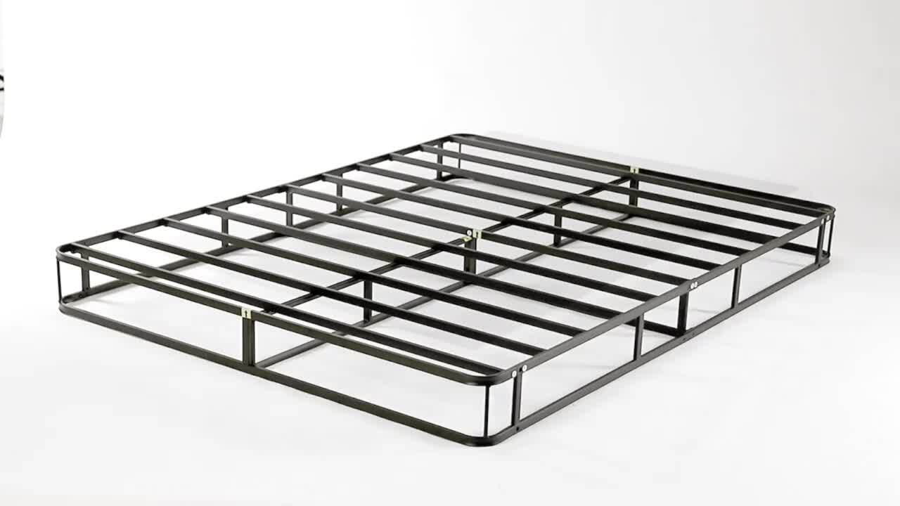 Metal box spring discount full