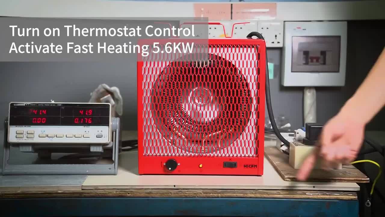 MANCO NEPTUEN LLC 5600-Watt 13 in. Electric Forced Air Furnace