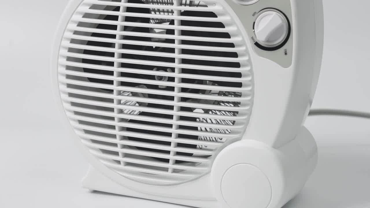 Pelonis 1500-Watt Electric Fan Forced Portable Heater HB-211T