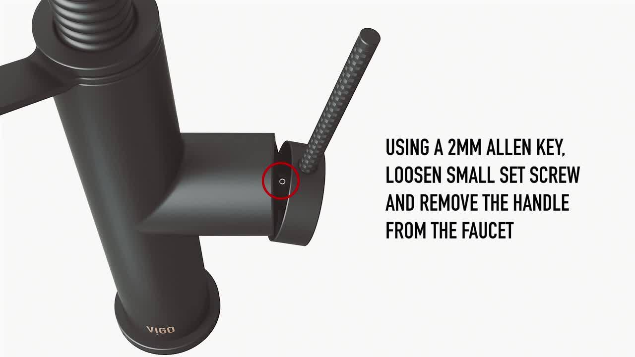 Livingston Single-Handle Pull-Down Sprayer Kitchen Faucet in Matte Black Livingston Single-Handle Pull-Down Sprayer Kitchen Faucet in Matte Black