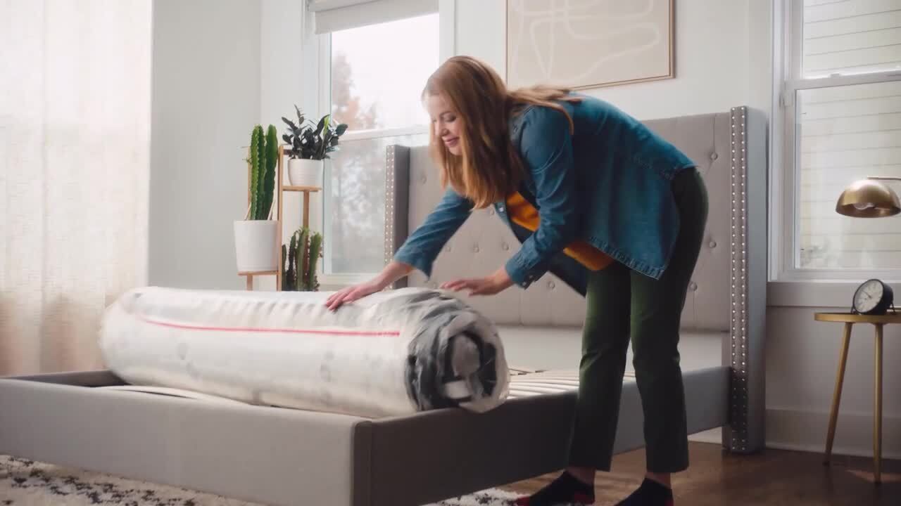 Carnegy Avenue White Full Mattress Only CGA 250601 WH HD