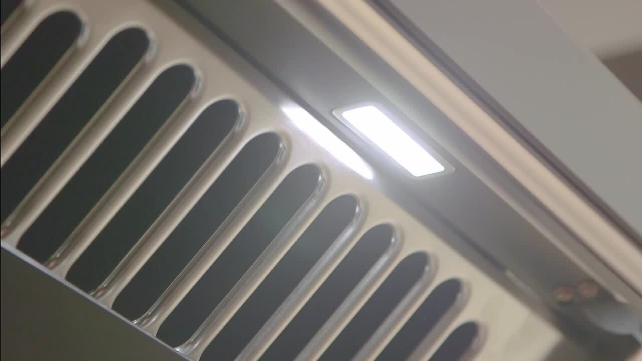 FOTILE Slant Vent Series 36 in. 850 CFM Under Cabinet or Wall 
