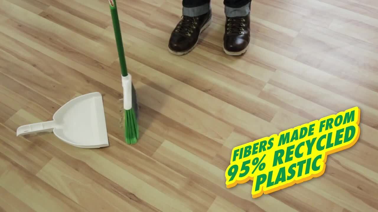 Angle Push Broom With Metal Dustpan - Brooms & Dustpans — Fuller Brush  Company