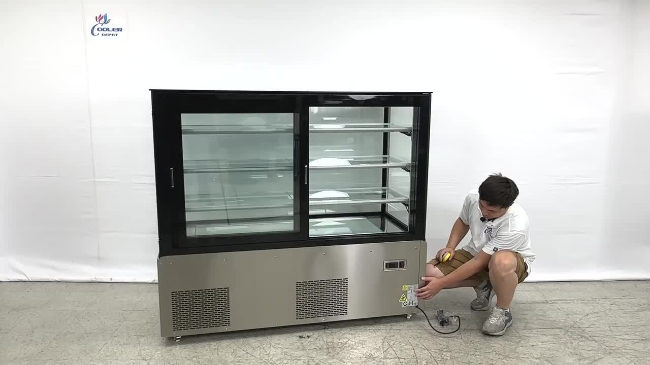 Cooler Depot 60 in. W 23.6 cu. ft. Commercial Glass Door