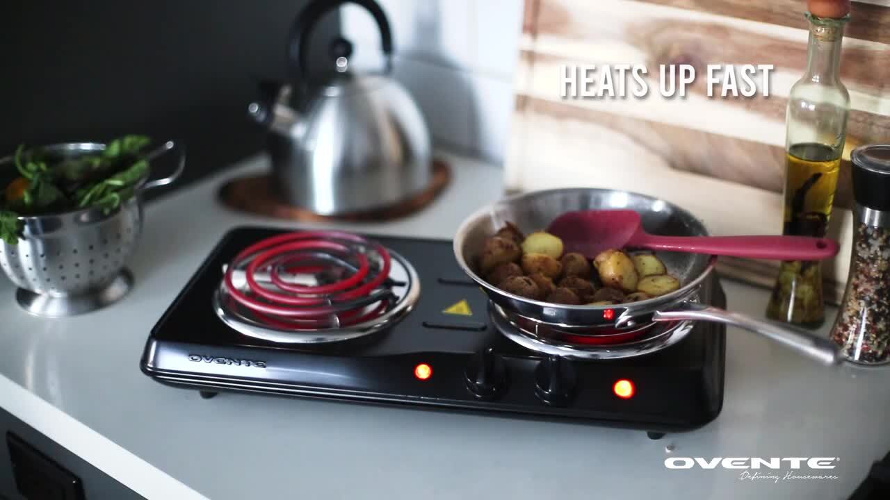 black and decker electric burner