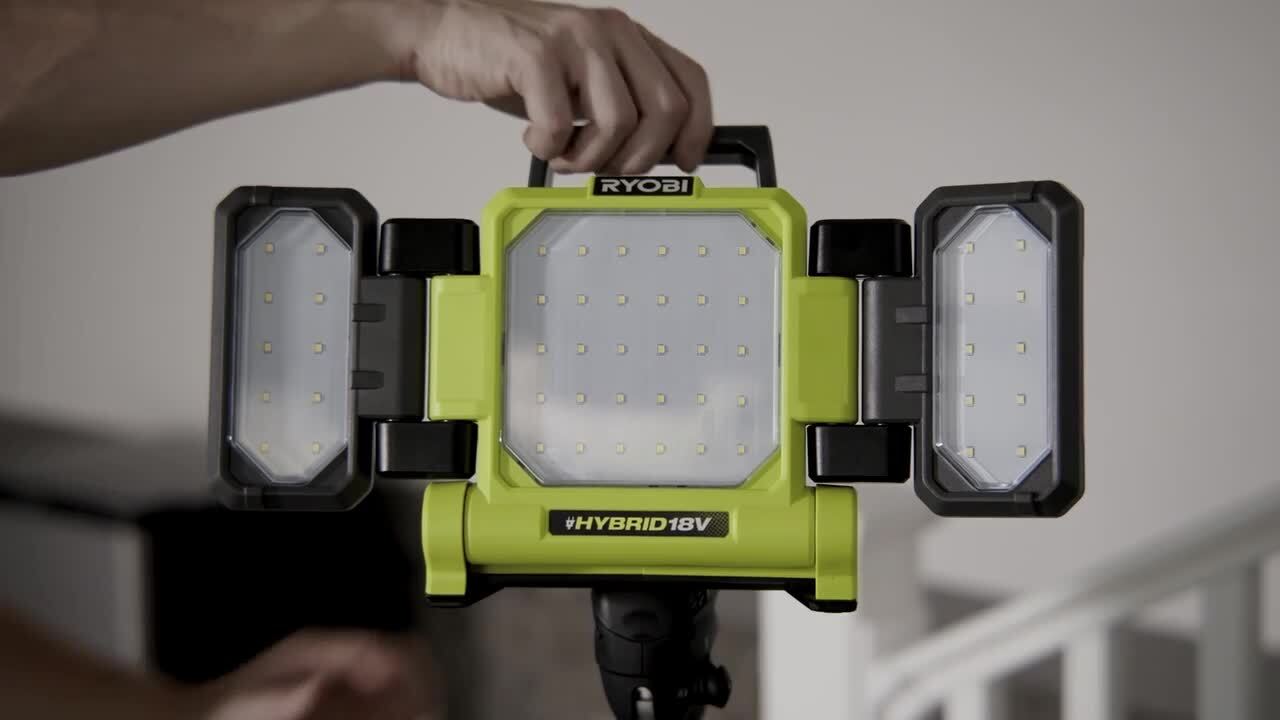 ryobi panel light