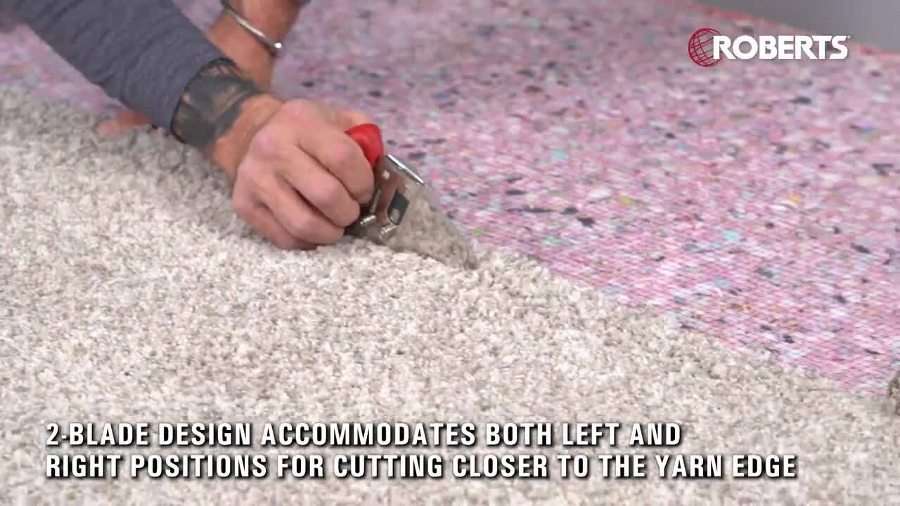 Heavy Duty Loop Pile Carpet Cutting Tool