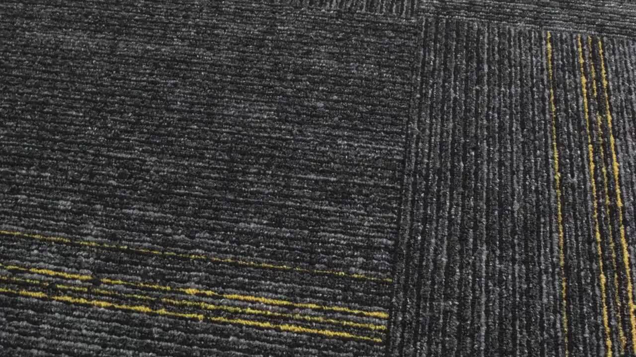 Mohawk Elite - Yellow Edge - Gray Commercial/Residential 24 x 24