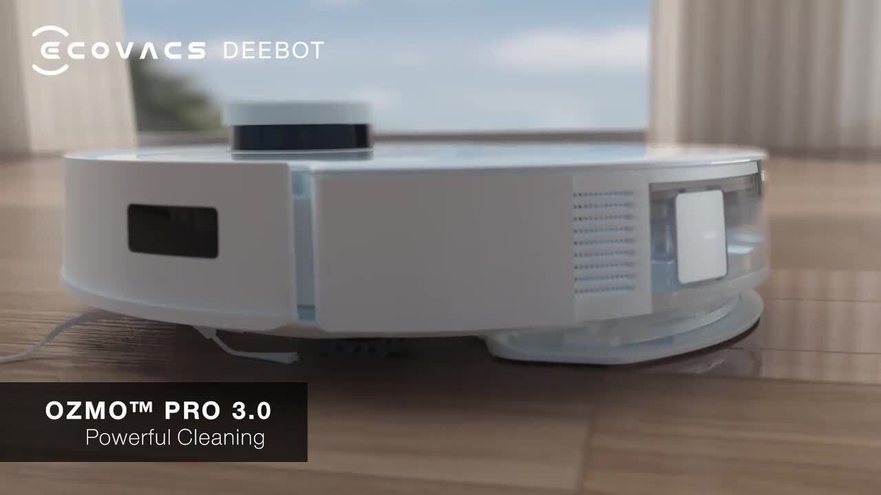 Deebot T10 PLUS Robotic Vacuum and Mop with Auto-Empty Station