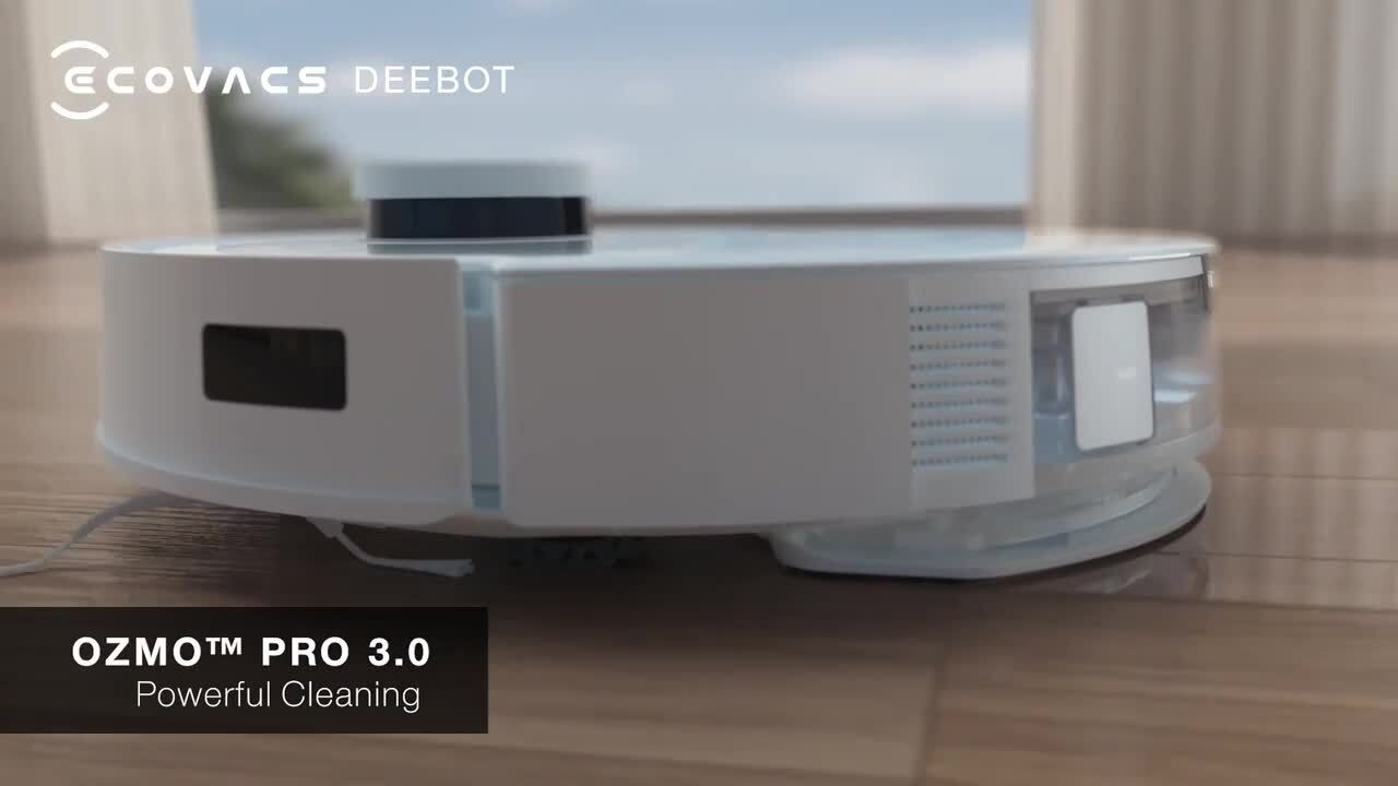 Ecovacs DEEBOT T10 OMNI Robot Vacuum & Spinning Mop with Auto-Cleaning  Station