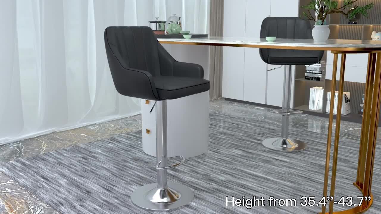 Gas lift bar stools the online range