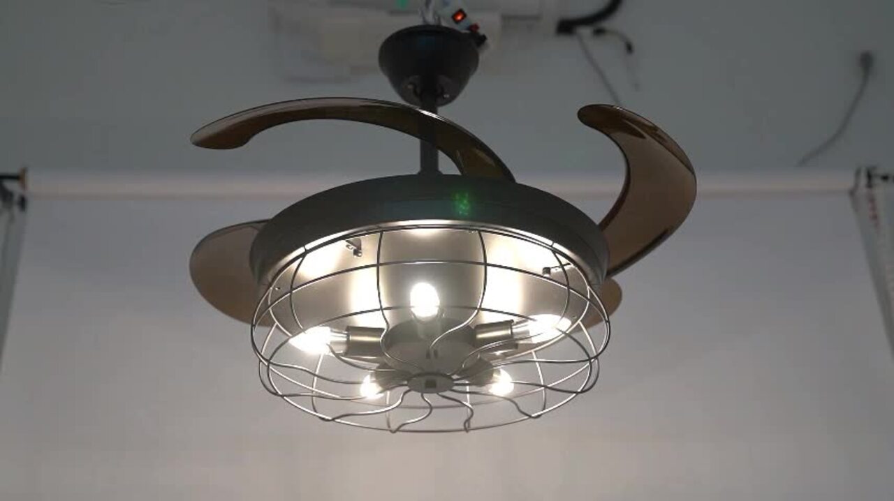 FWL18EX-N（FUKA） Oukaning 18-in Color-Changing Integrated LED Flush Mount 18