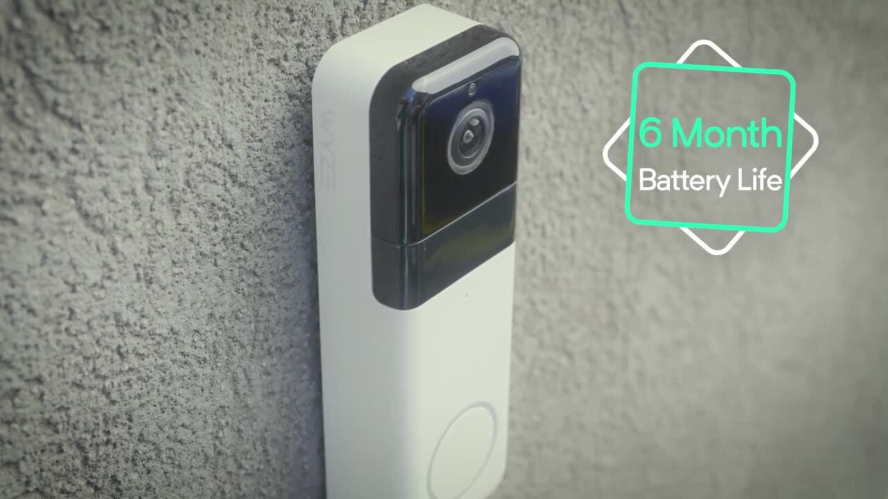 Battery Doorbell Pro, Wireless Doorbell Camera