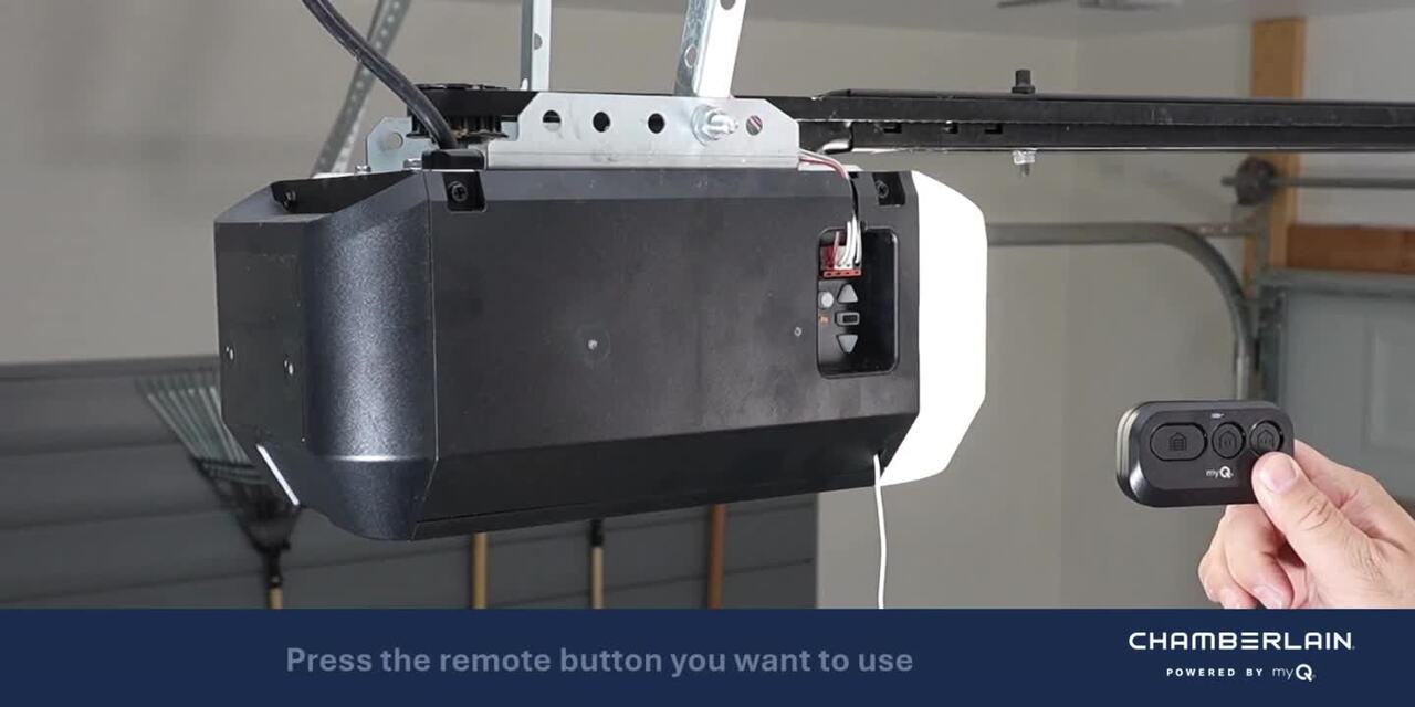 Chamberlain 3-Button Garage Door Remote Control CH363 - The Home Depot