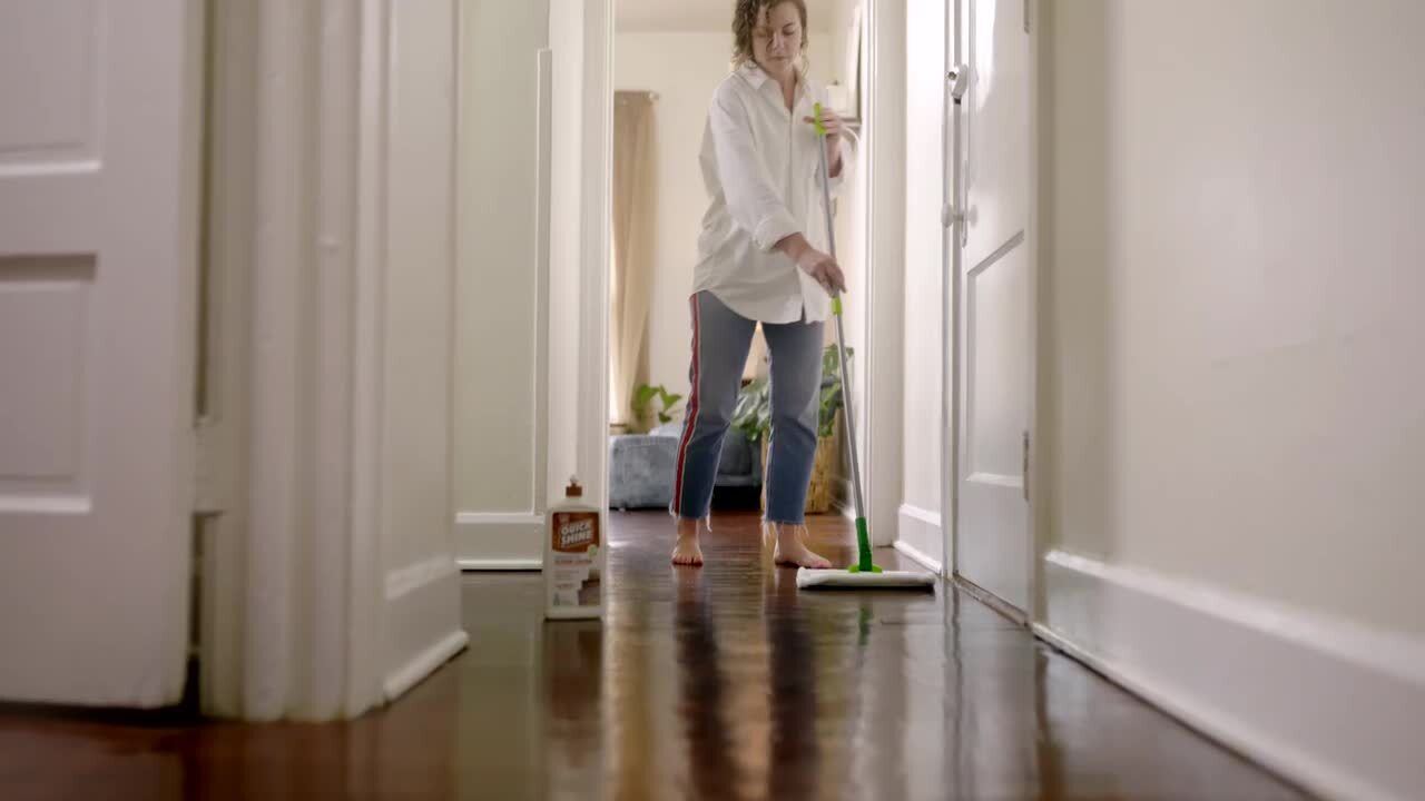 QUICK SHINE 27 oz. Floor Polish Finish 77777 - The Home Depot