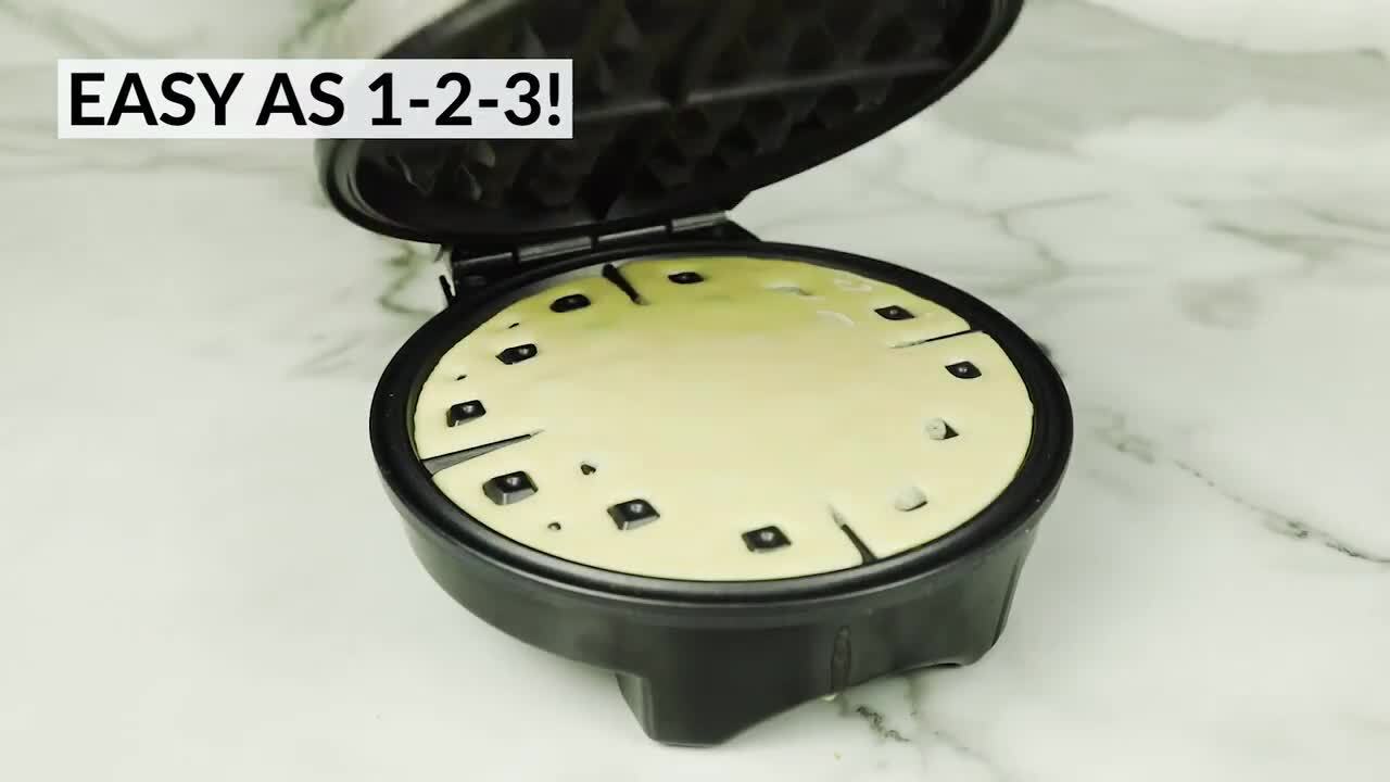 Toastmaster Mini Waffle Maker