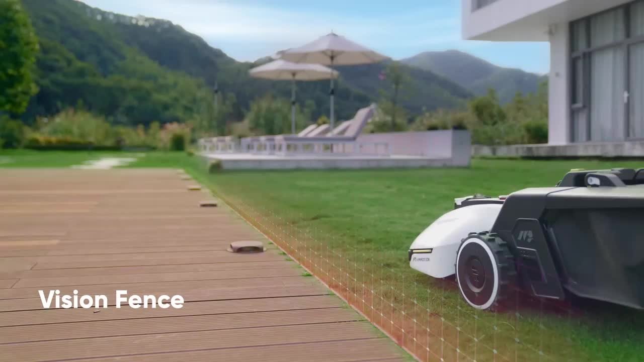 MAMMOTION Yuka 3000 12.6 in. Robot Lawn Mower (0.75 Acre