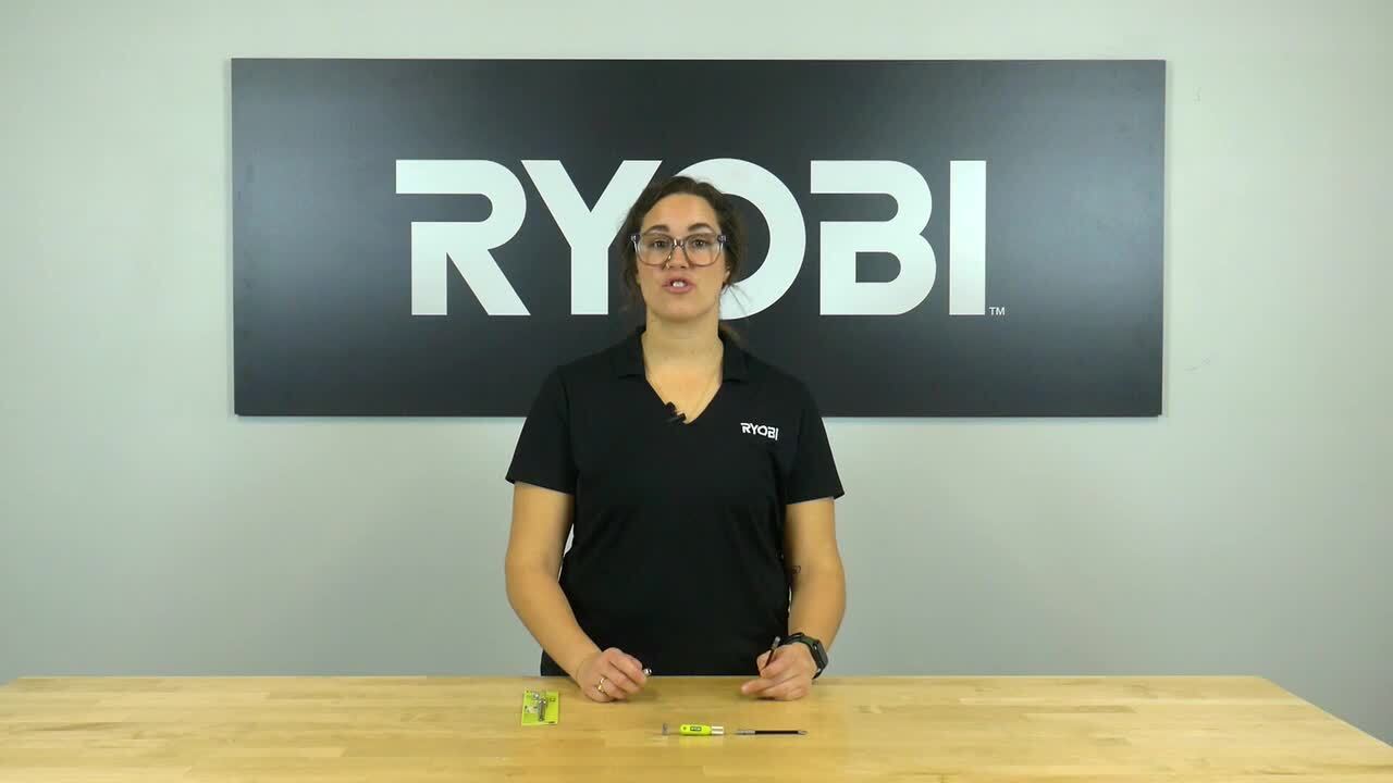RYOBI - Door Installation Driver