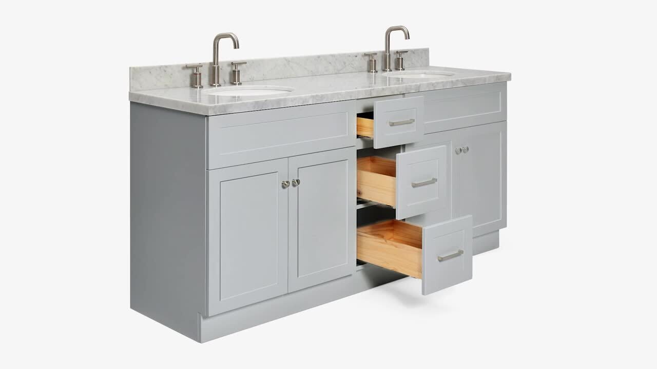 Anthonyson transitional vanity set hot sale