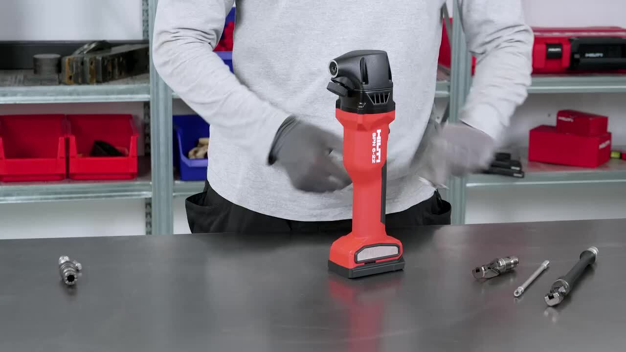 Hilti discount cordless nibbler