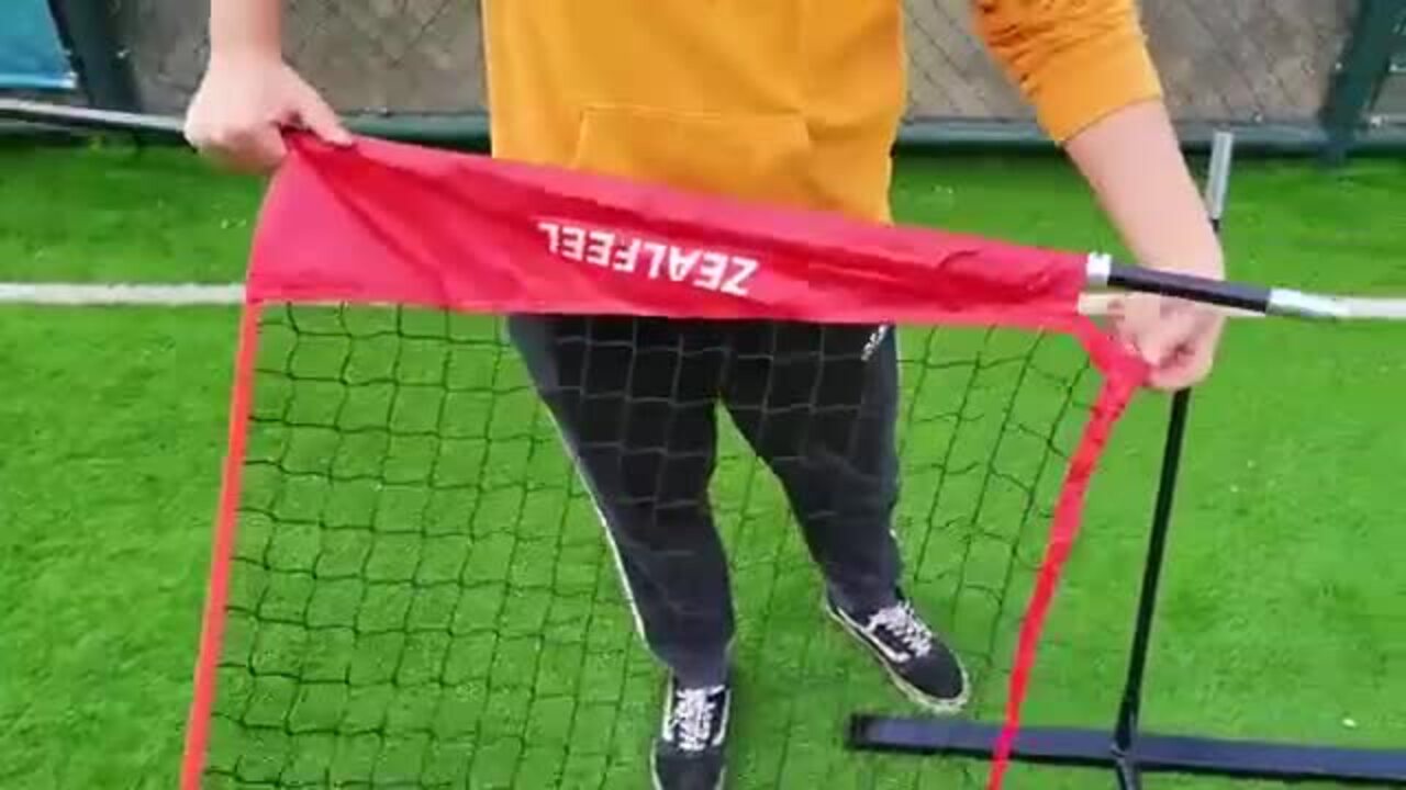ZEALFEEL Adjustable Portable 20 ft. Volleyball Training Net with
