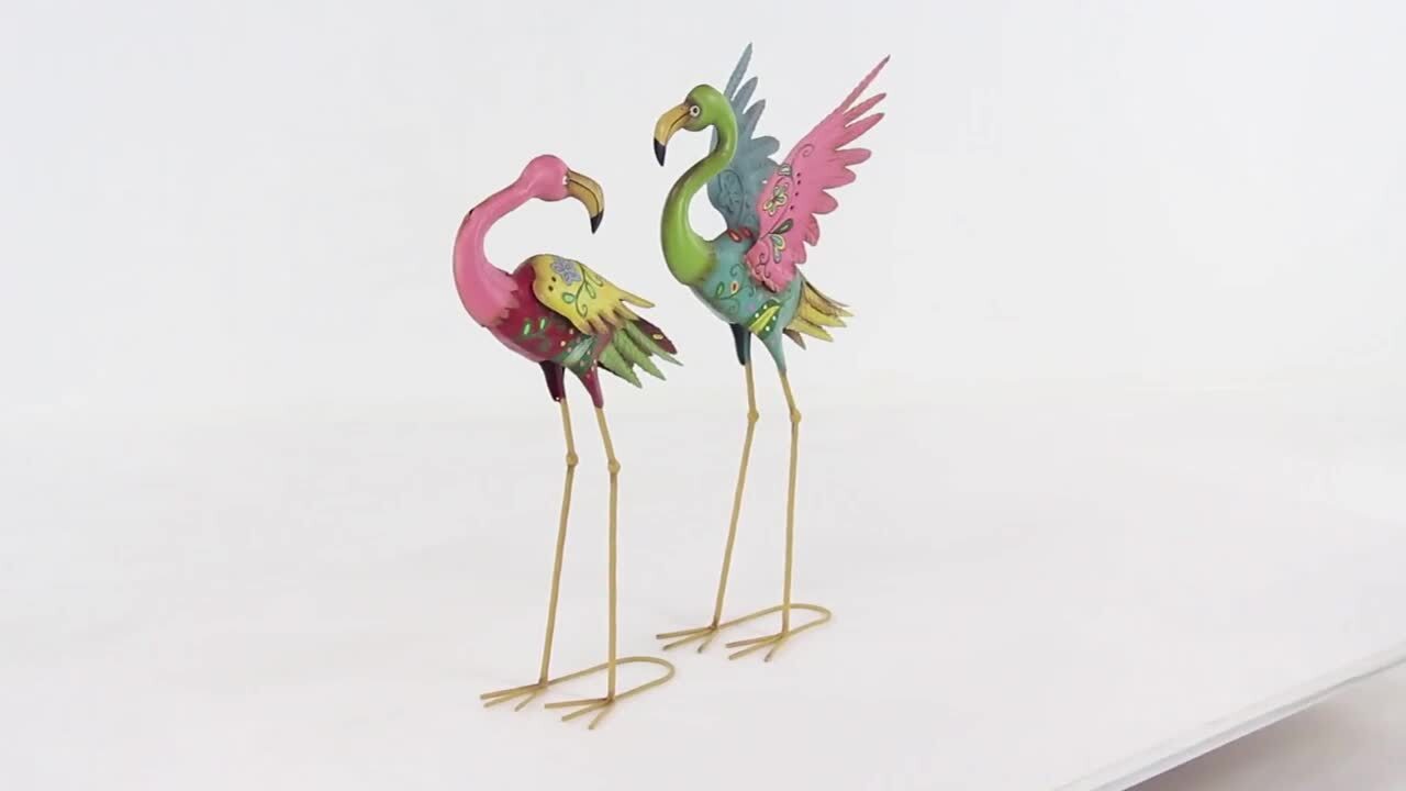 Indoor/Ourdoor on sale Flamingo Stand