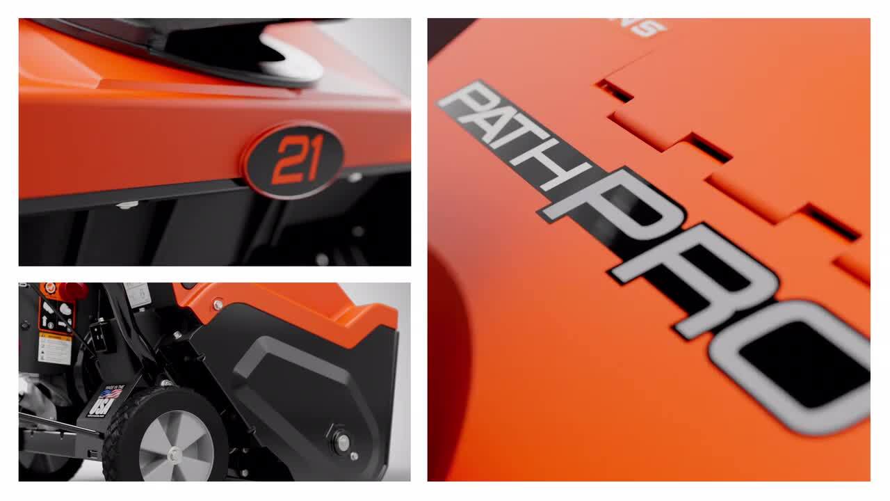 Ariens Path Pro Snow Blower - Thumbnail 4