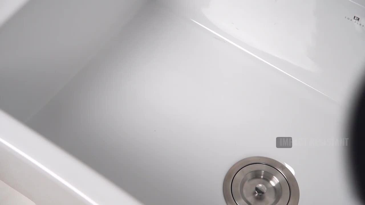 Los Flexi 27 in. Drop-In/ Undermount Kitchen Sink Single Bowl