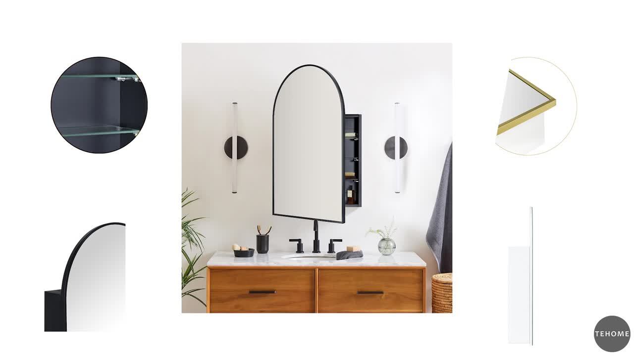 Jensen Styleline 16.25-in x 22.25-in Rectangle Surface Mirrored Medicine Cabinet Jensen Styleline 16.25-in x 22.25-in Rectangle Surface Mirrored Medicine Cabinet