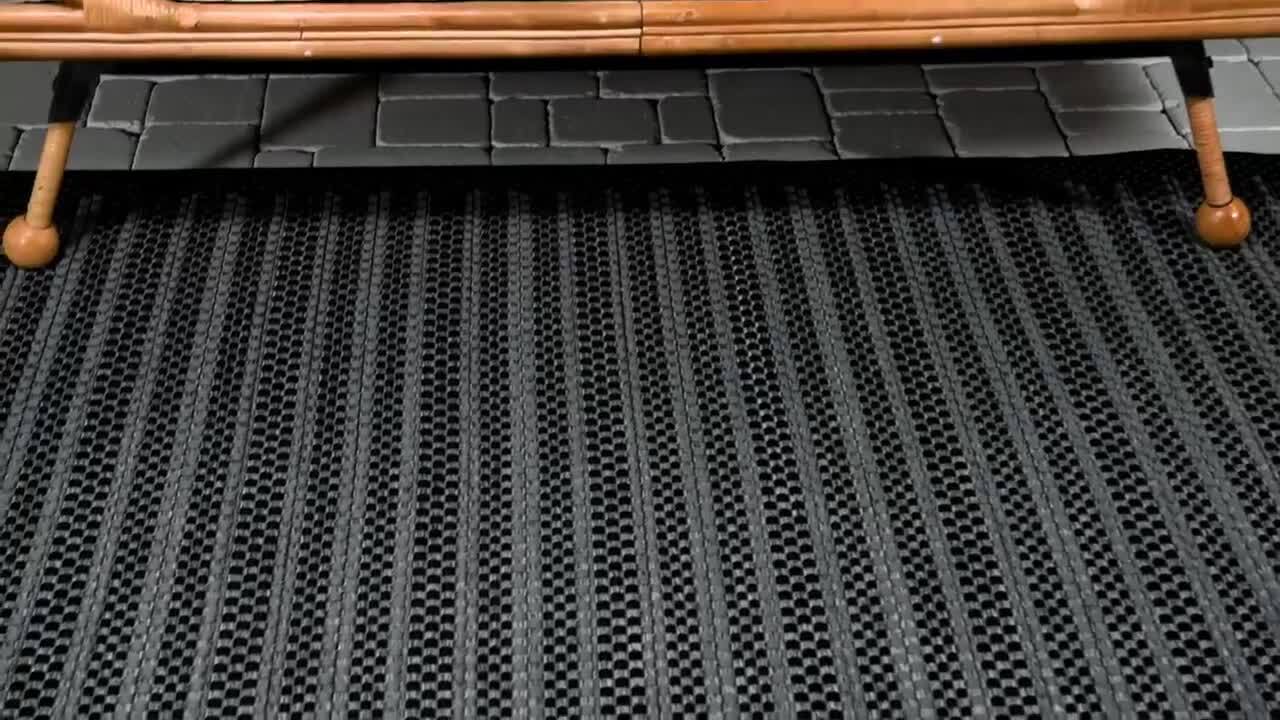 Unique Loom Outdoor Checkered Black 2' 2 x 3' 0 Area Rug 3127198 - The Home  Depot