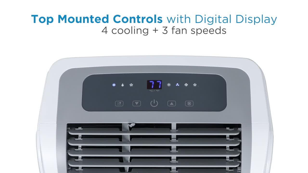 BLACK+DECKER BPP 8000 BTU Cooling Rating (DOE) Portable Air 