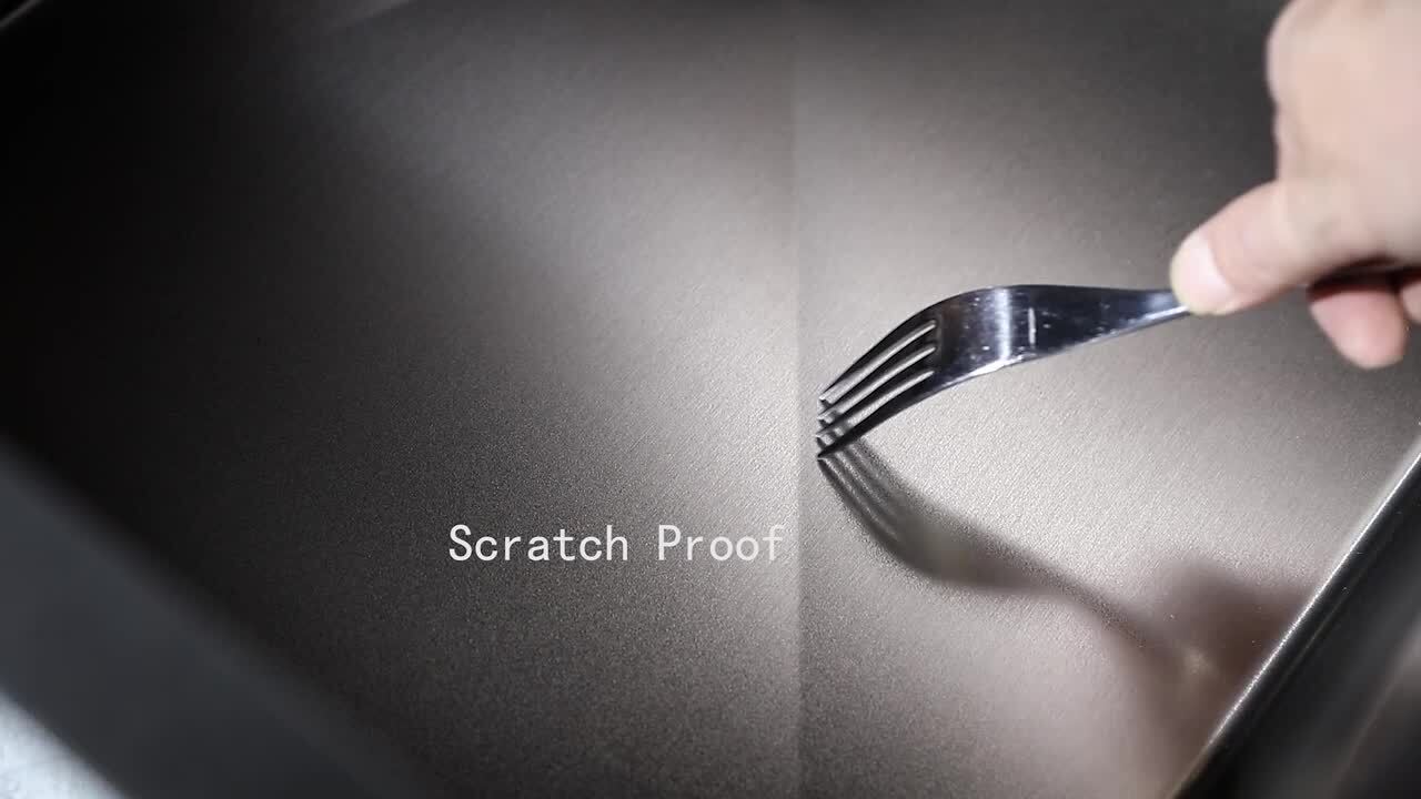 DESwan Nano Handmade Stainless Steel 23 in. Single Bowl