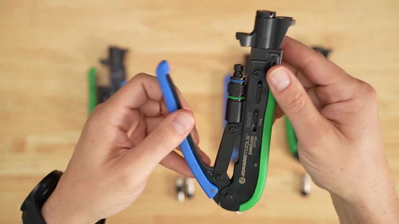 Jonard Compression Tool Fixed CTF-200 - The Home Depot