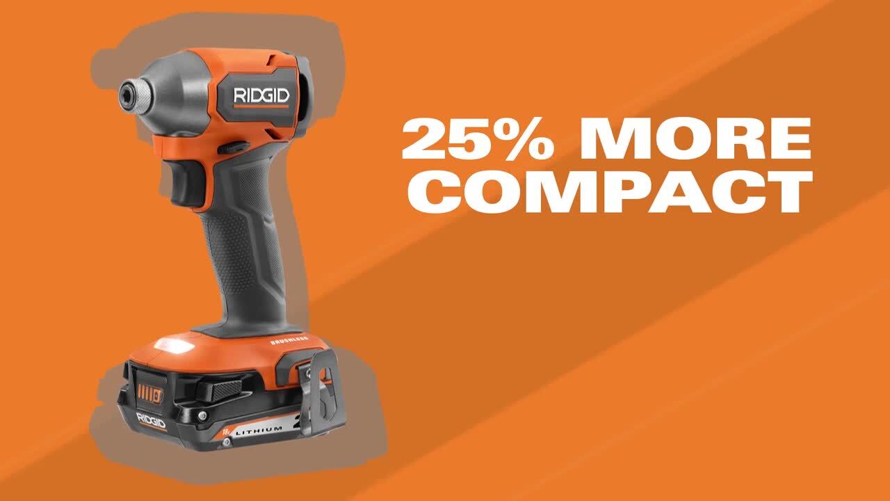 Ridgid subcompact impact online driver review