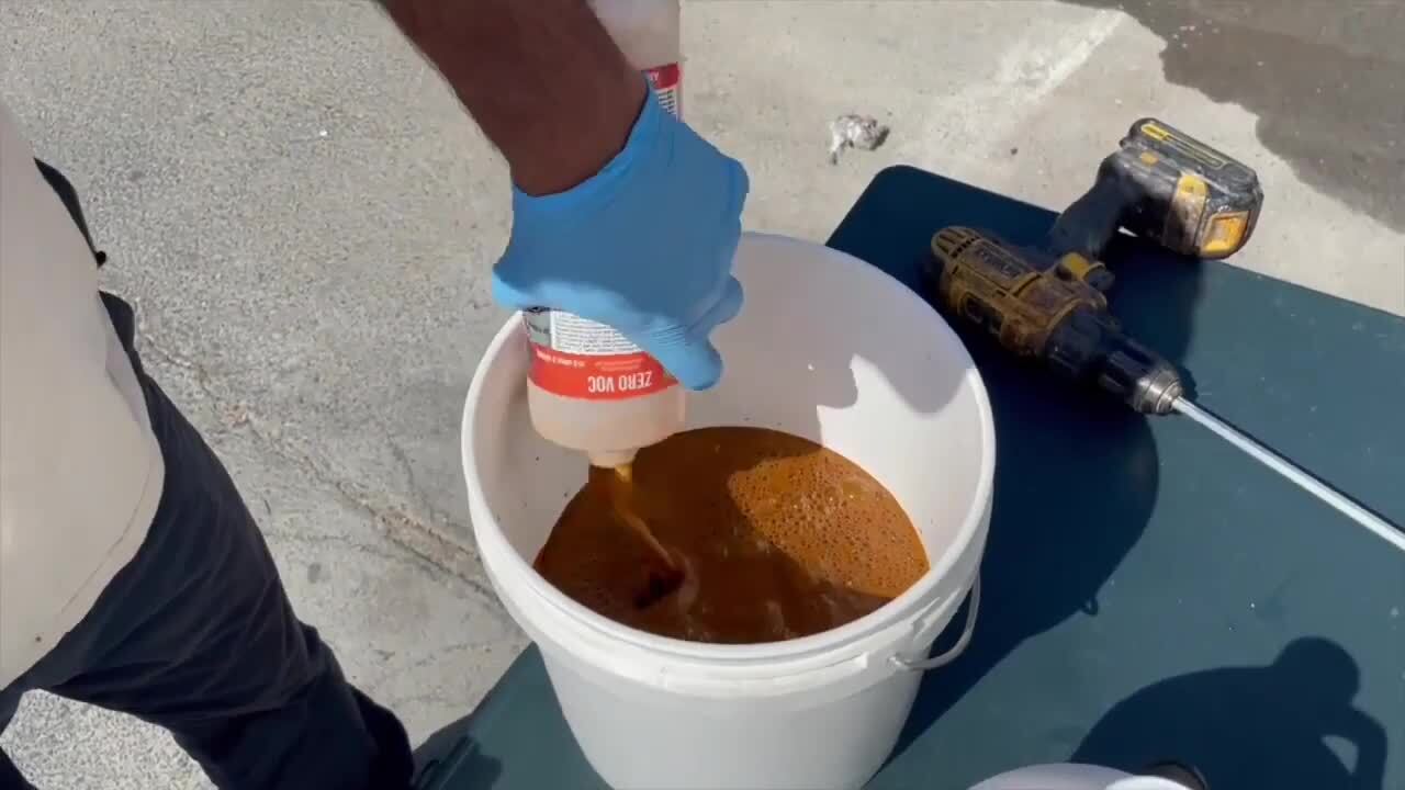 STUDIOCONCRETEオレンジT Classic Coatings Systems 1 qt. Sunset Concentrated Semi