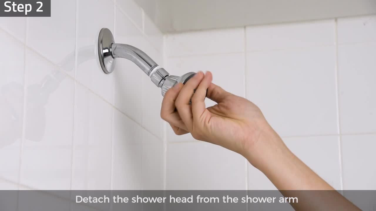 ISPRING 15-Stage Shower Filter Replacement Cartridge, Improves