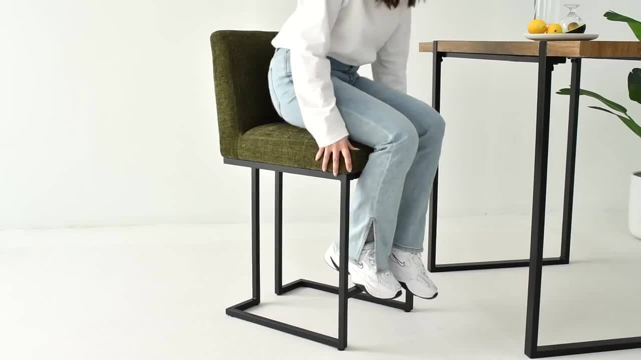 High discount stool height