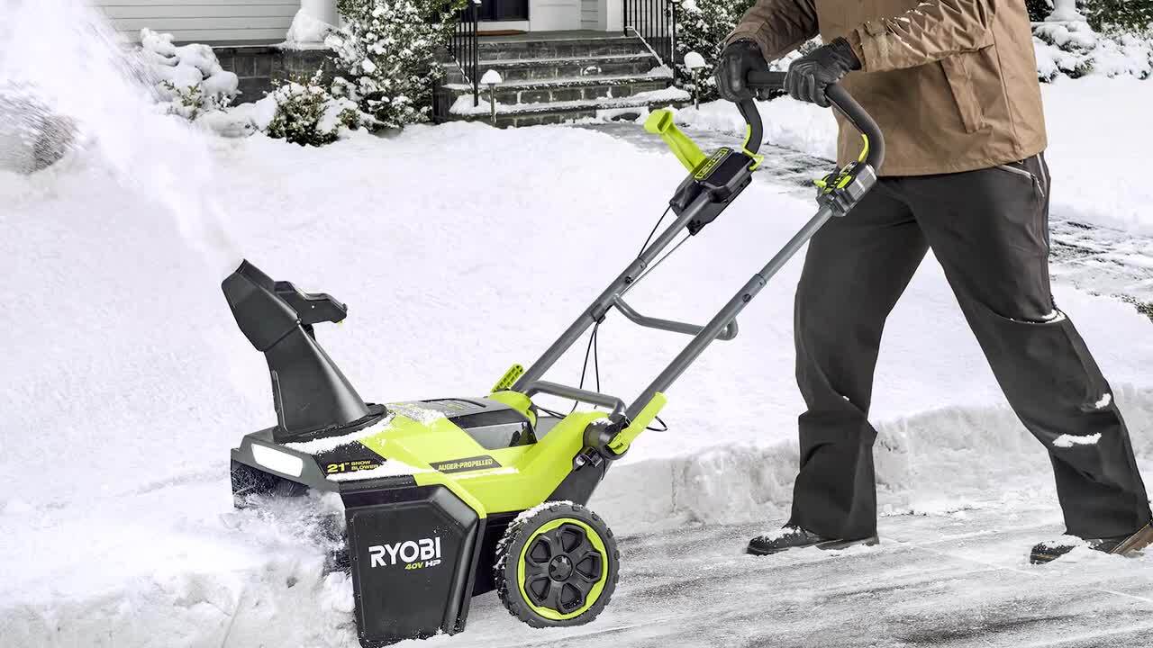 Stop Shoveling: How to Pick the Right Snow Blower