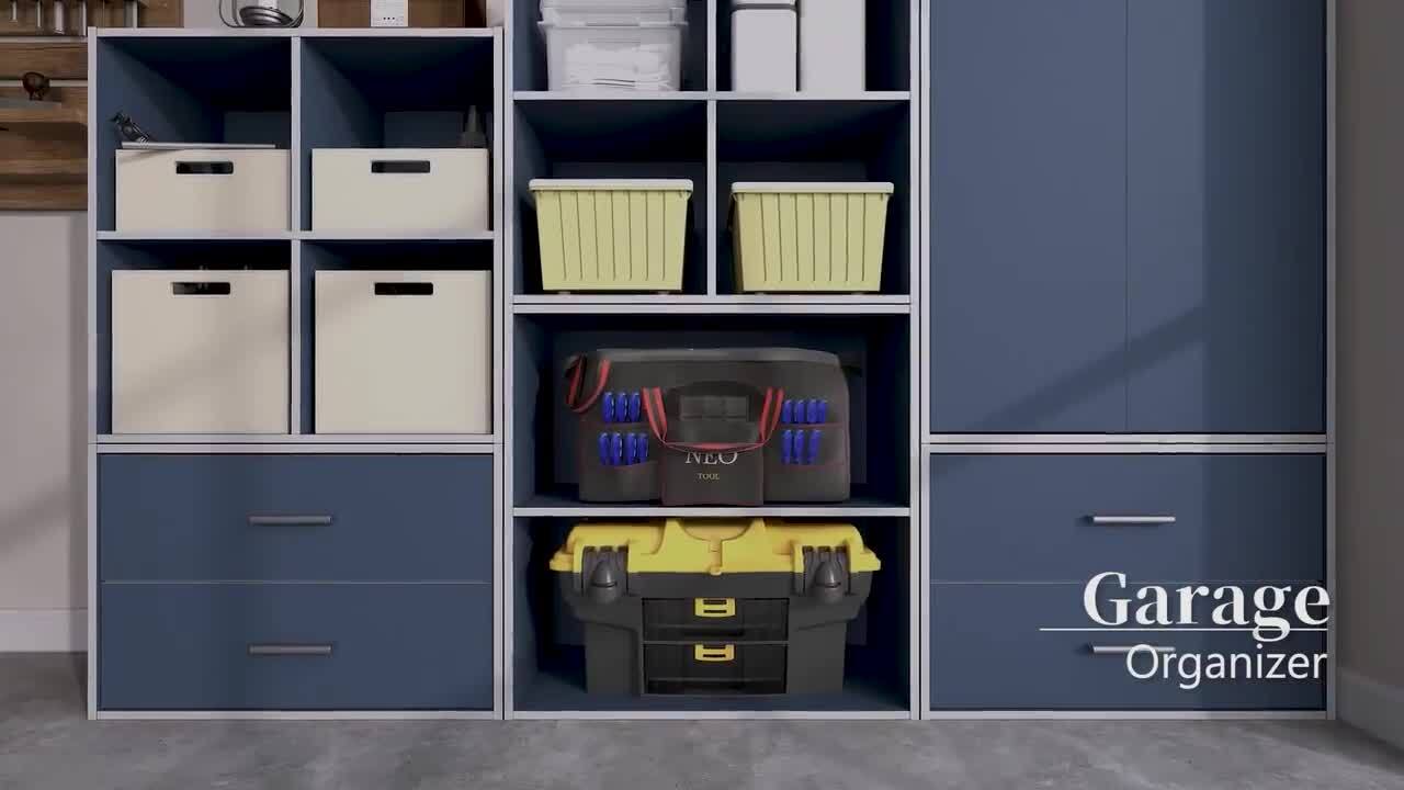 Maocao Hoom Charcoal Grey 2-Drawer 33.5-in File Cabinet