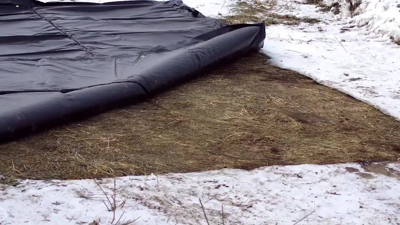 Powerblanket Cure Pro 5 ft. x 20 ft. Heated Concrete Curing Blanket - Rugged Industrial Pro Model