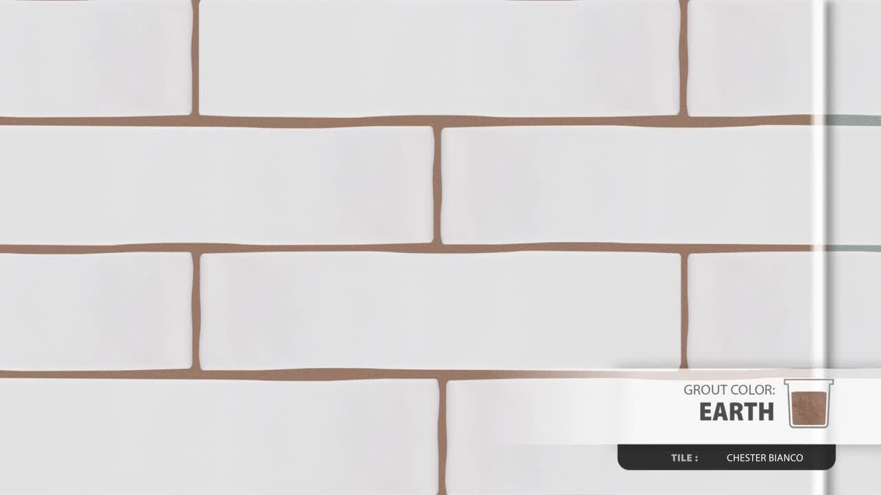 Merola Tile Chester Bianco 2 in. x 10 in. Ceramic Wall Tile (13.44